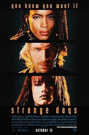 movie poster for STRANGE DAYS