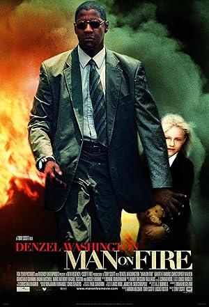 movie poster for MAN ON FIRE