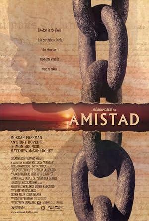 movie poster for AMISTAD