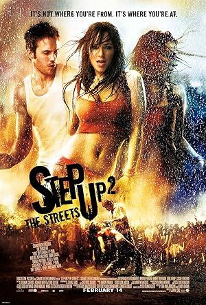 movie poster for STEP UP 2: THE STREETS