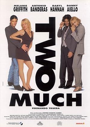 movie poster for TWO MUCH