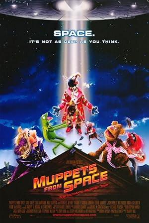 movie poster for MUPPETS FROM SPACE
