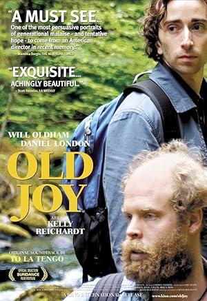 movie poster for OLD JOY