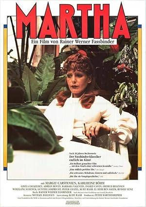 movie poster for MARTHA