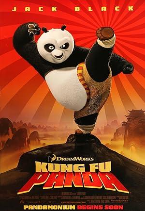 movie poster for KUNG FU PANDA