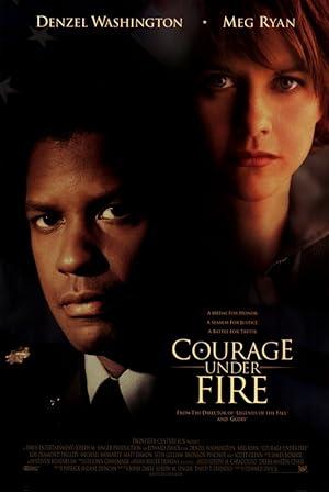 movie poster for COURAGE UNDER FIRE