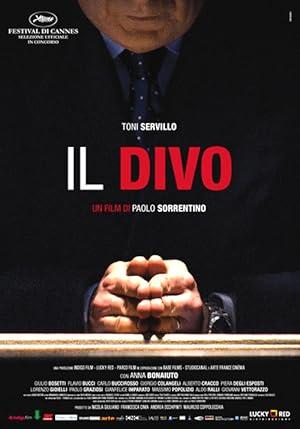 movie poster for IL DIVO
