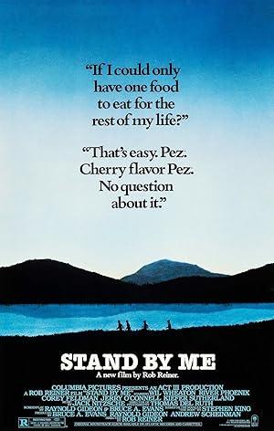 movie poster for STAND BY ME