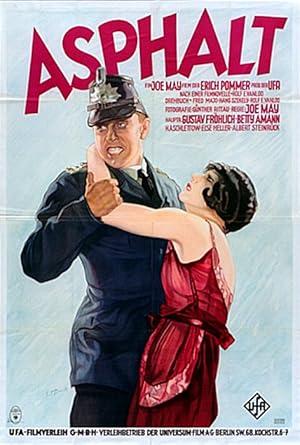 movie poster for ASPHALT