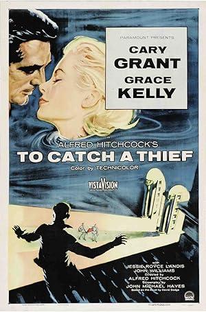 movie poster for TO CATCH A THIEF