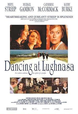 movie poster for DANCING AT LUGHNASA