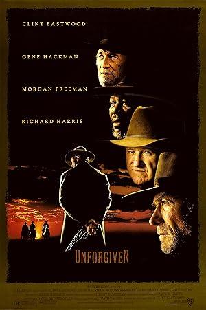 movie poster for UNFORGIVEN