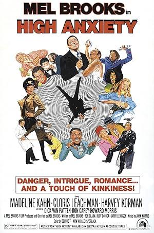 movie poster for HIGH ANXIETY