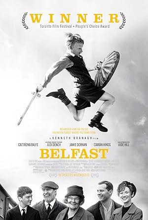 movie poster for BELFAST