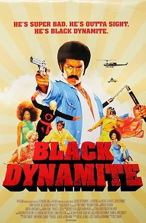movie poster for BLACK DYNAMITE
