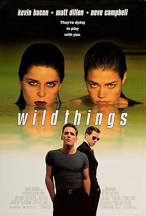 movie poster for WILD THINGS