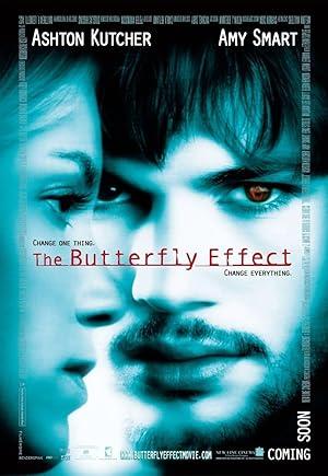 movie poster for THE BUTTERFLY EFFECT