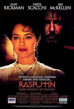 movie poster for RASPUTIN