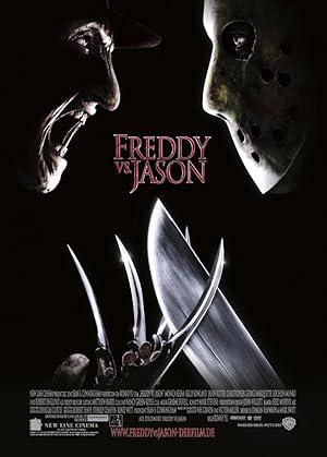 movie poster for FREDDY VS JASON