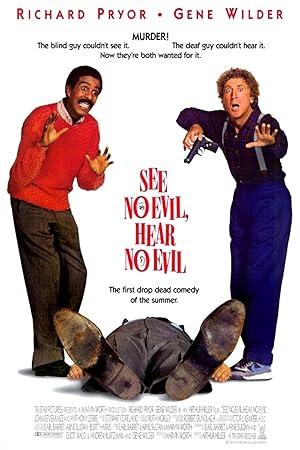 movie poster for SEE NO EVIL HEAR NO EVIL