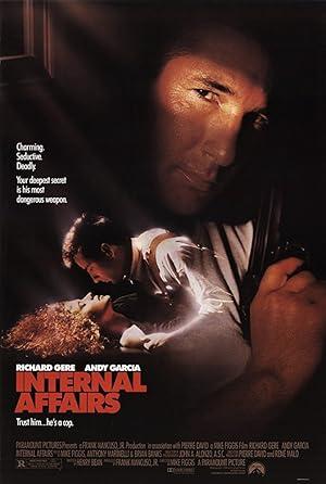movie poster for INTERNAL AFFAIRS