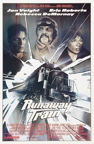 movie poster for RUNAWAY TRAIN