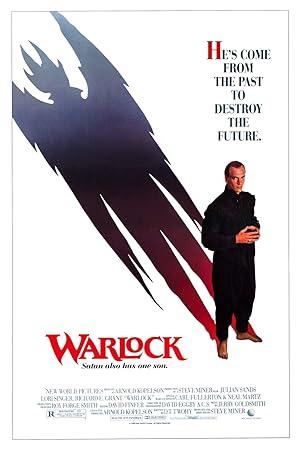 movie poster for WARLOCK