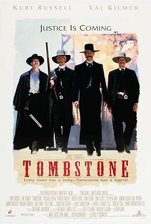 movie poster for TOMBSTONE