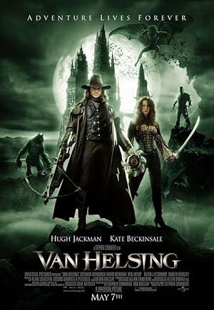 movie poster for VAN HELSING