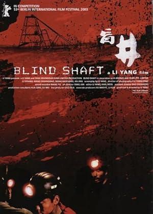 movie poster for BLIND SHAFT