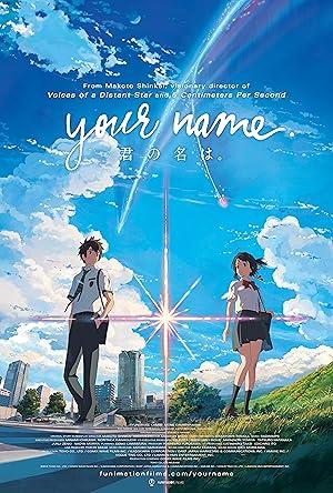 movie poster for YOUR NAME
