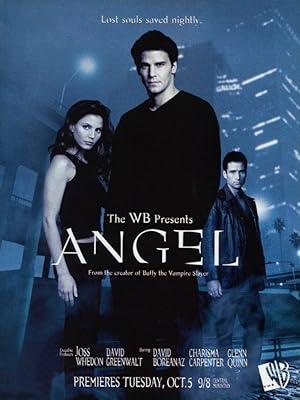 movie poster for ANGEL