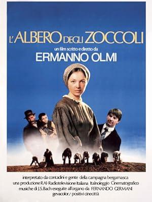 movie poster for THE TREE OF WOODEN CLOGS