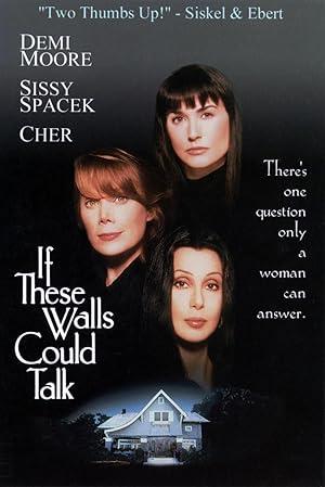 movie poster for IF THESE WALLS COULD TALK