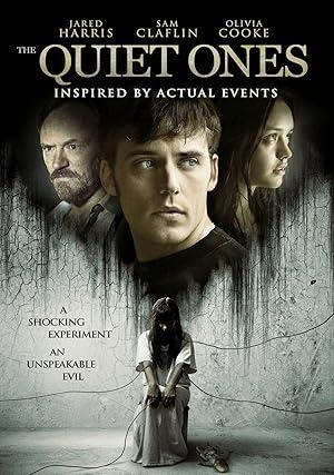 movie poster for THE QUIET ONES