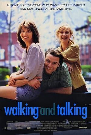movie poster for WALKING AND TALKING