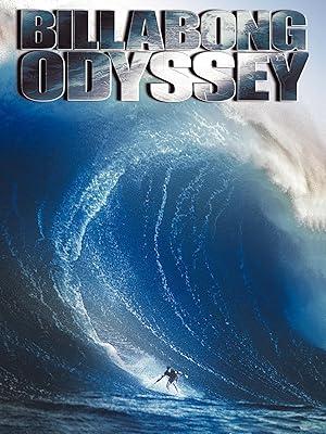 movie poster for BILLABONG ODYSSEY
