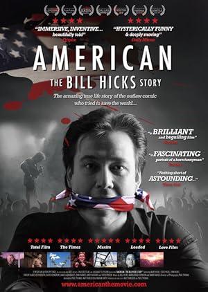 movie poster for AMERICAN THE BILL HICKS STORY
