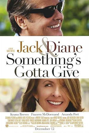 movie poster for SOMETHING'S GOTTA GIVE