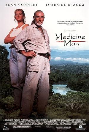 movie poster for MEDICINE MAN
