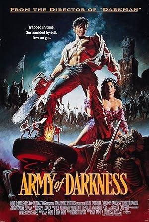 movie poster for ARMY OF DARKNESS (EVIL DEAD 3)