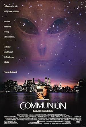 movie poster for COMMUNION