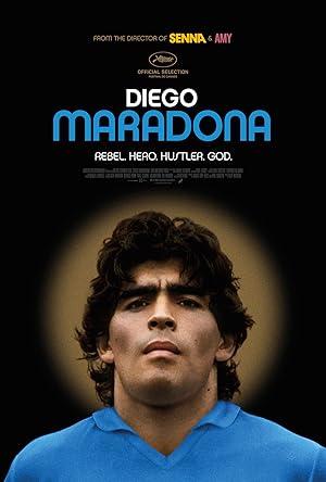 movie poster for DIEGO MARADONA