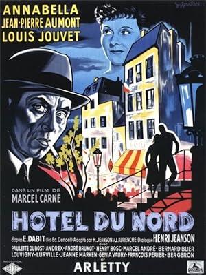 movie poster for HOTEL DU NORD