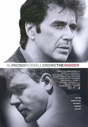 movie poster for THE INSIDER