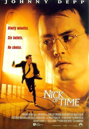 movie poster for NICK OF TIME