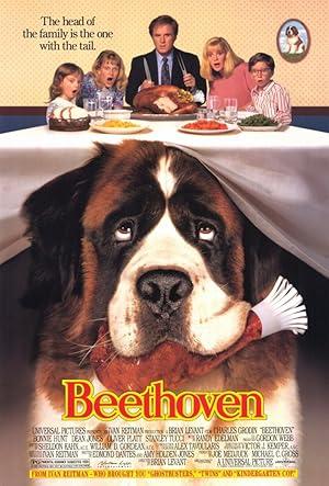movie poster for BEETHOVEN