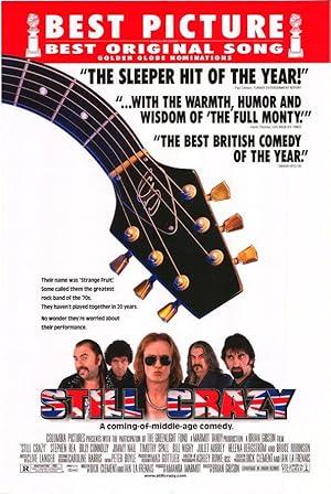 movie poster for STILL CRAZY