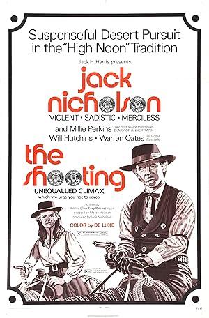 movie poster for THE SHOOTING