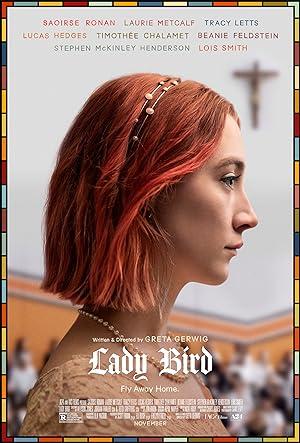 movie poster for LADY BIRD